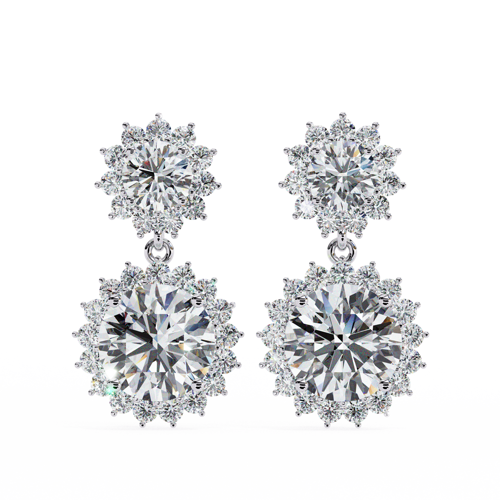 The Régence Drop Earrings
