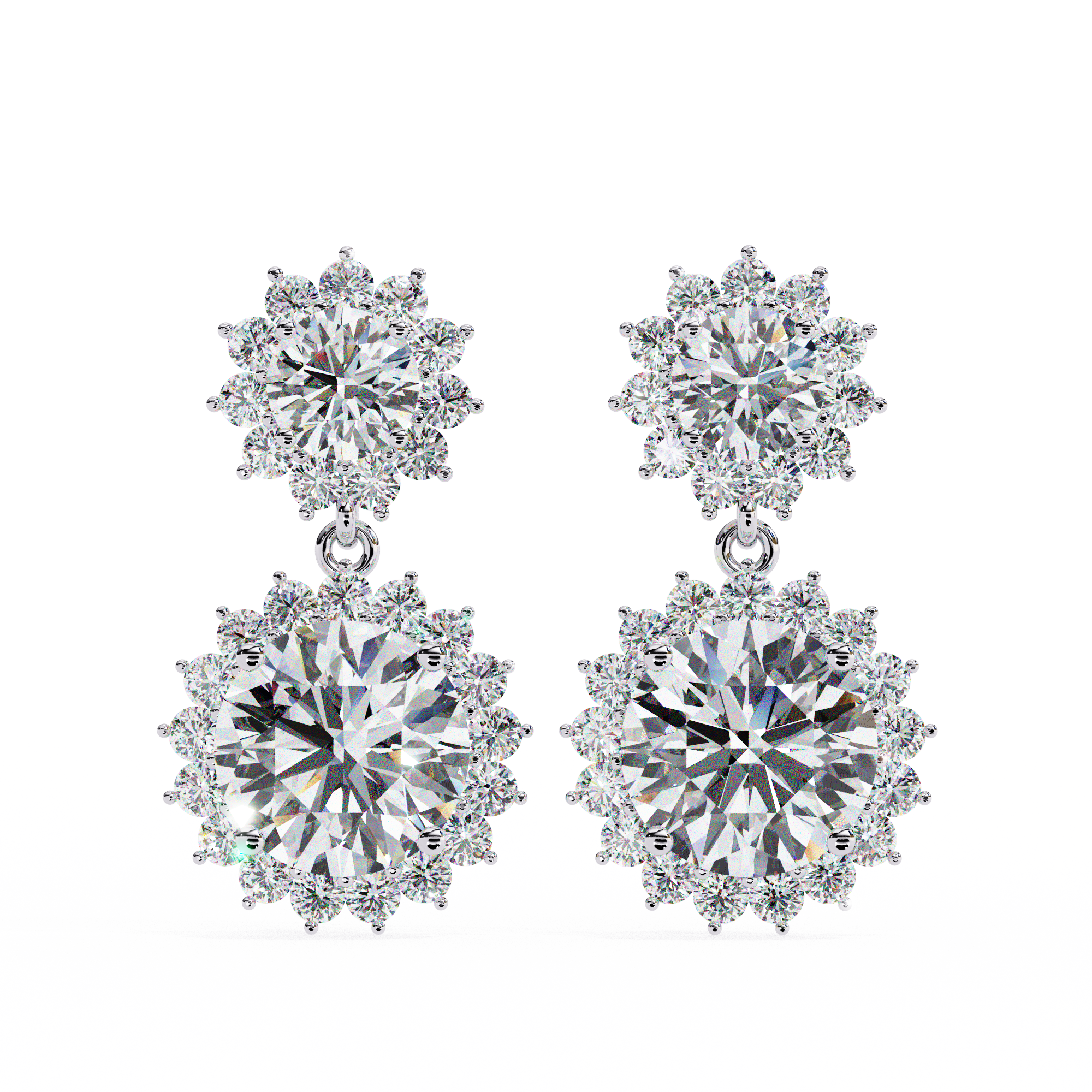The Régence Drop Earrings