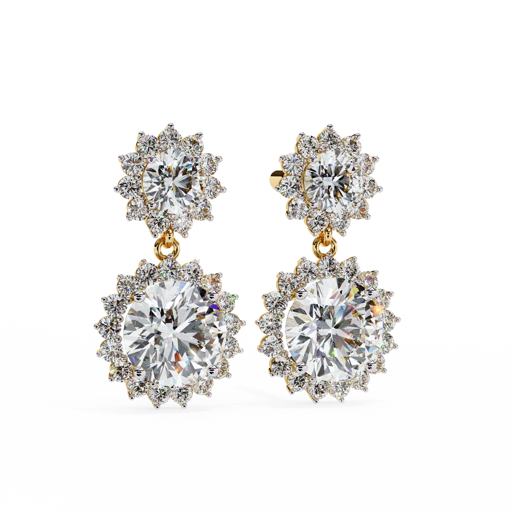 The Régence Drop Earrings