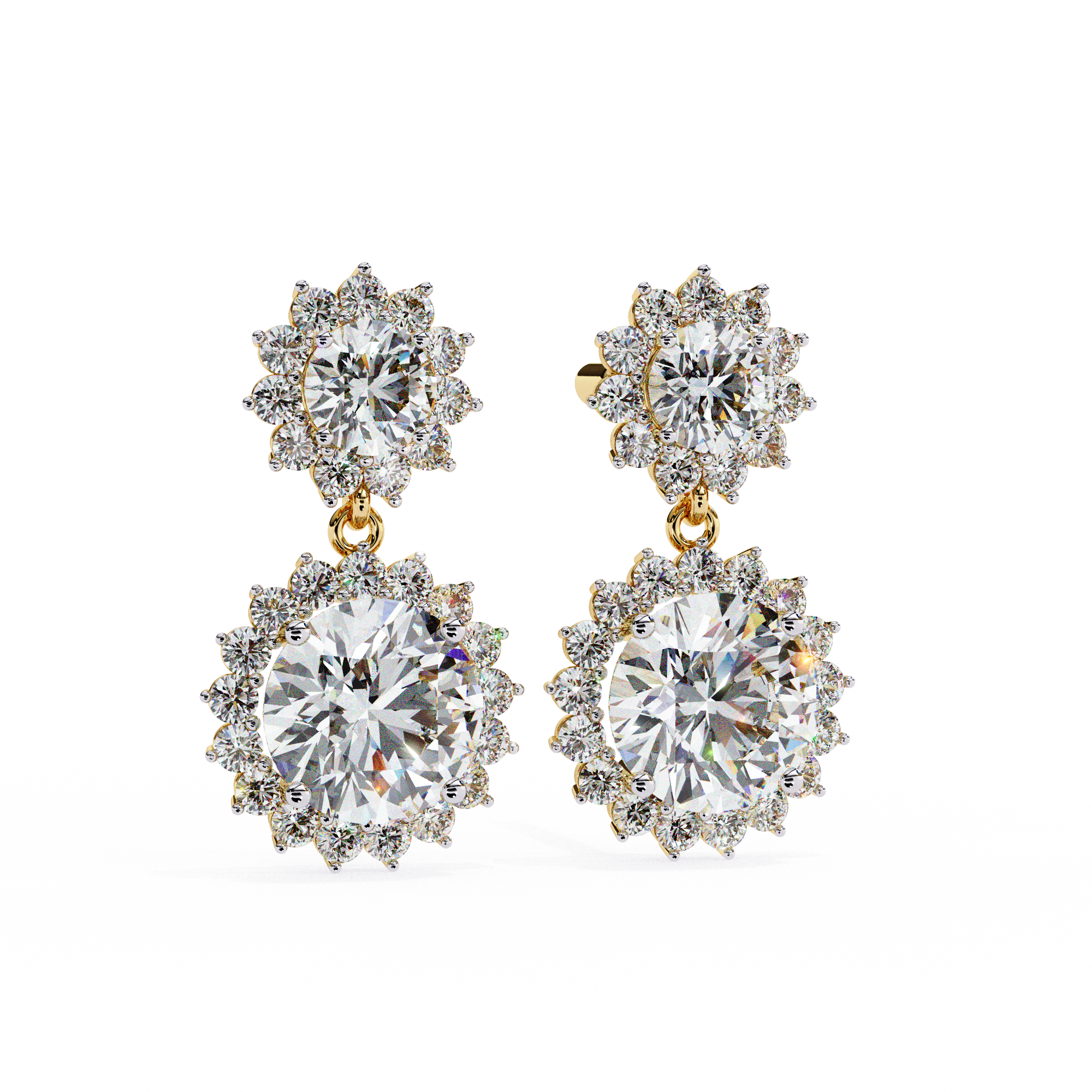The Régence Drop Earrings