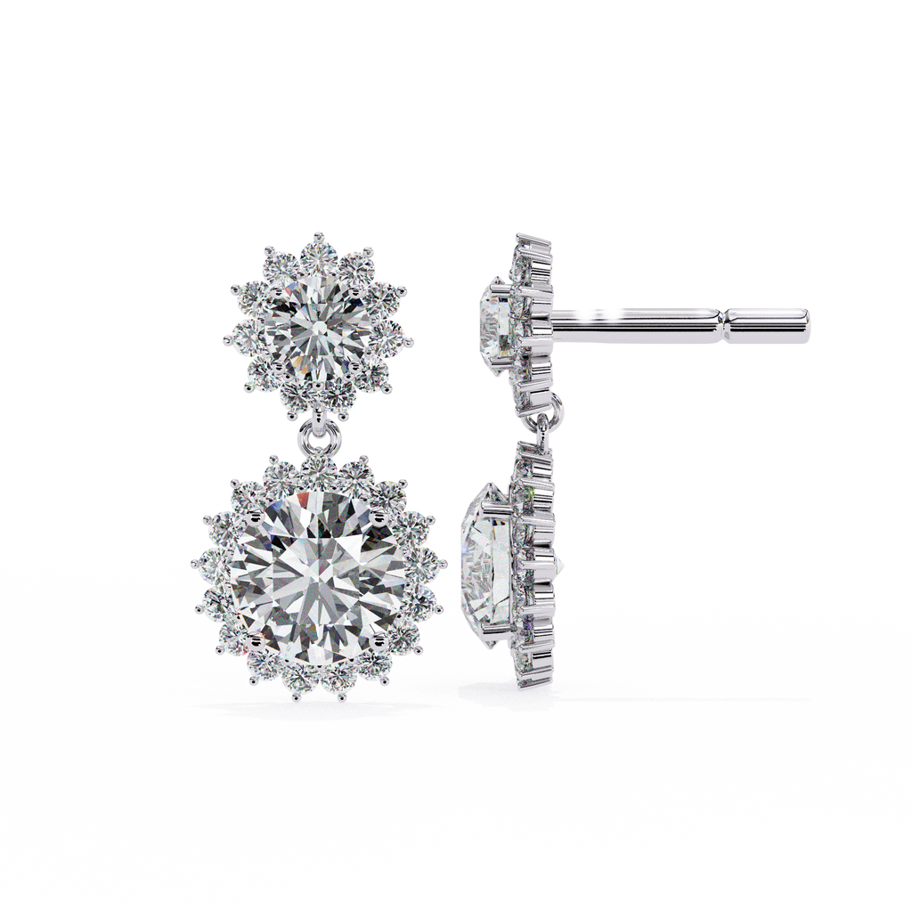 The Régence Drop Earrings