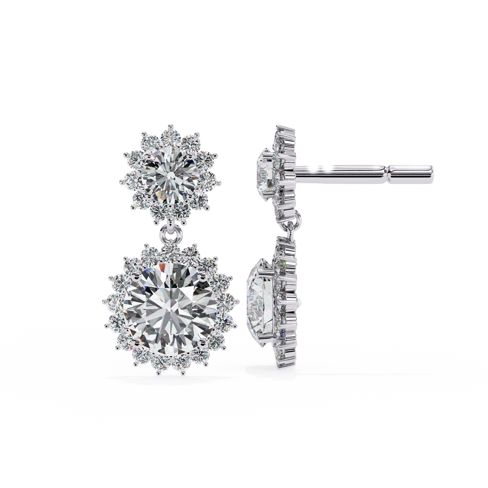The Régence Drop Earrings