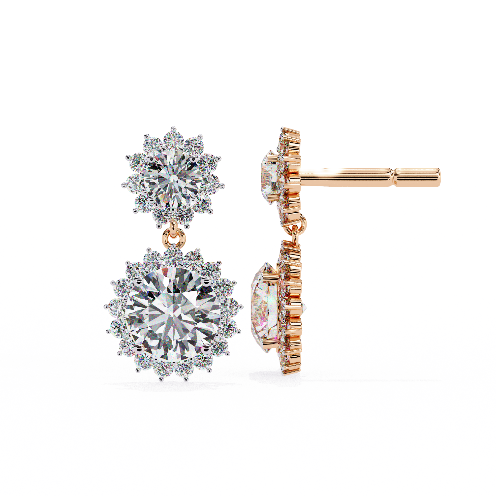 The Régence Drop Earrings
