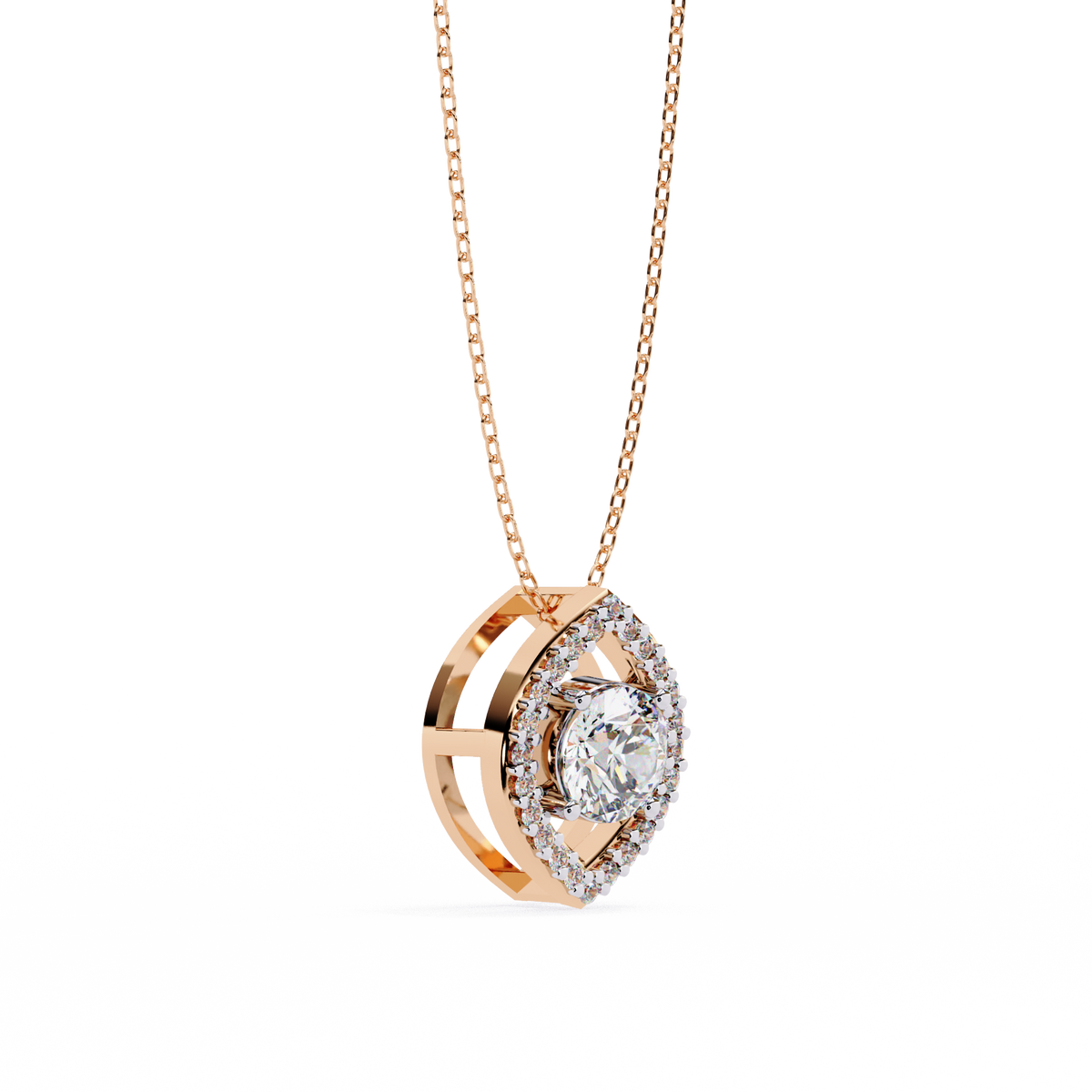 Aurelia Radiance Pendant