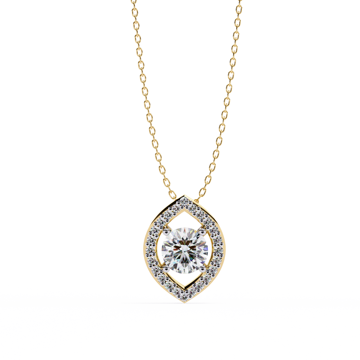 Aurelia Radiance Pendant