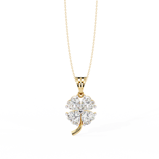 Fleur Éternelle Pendant
