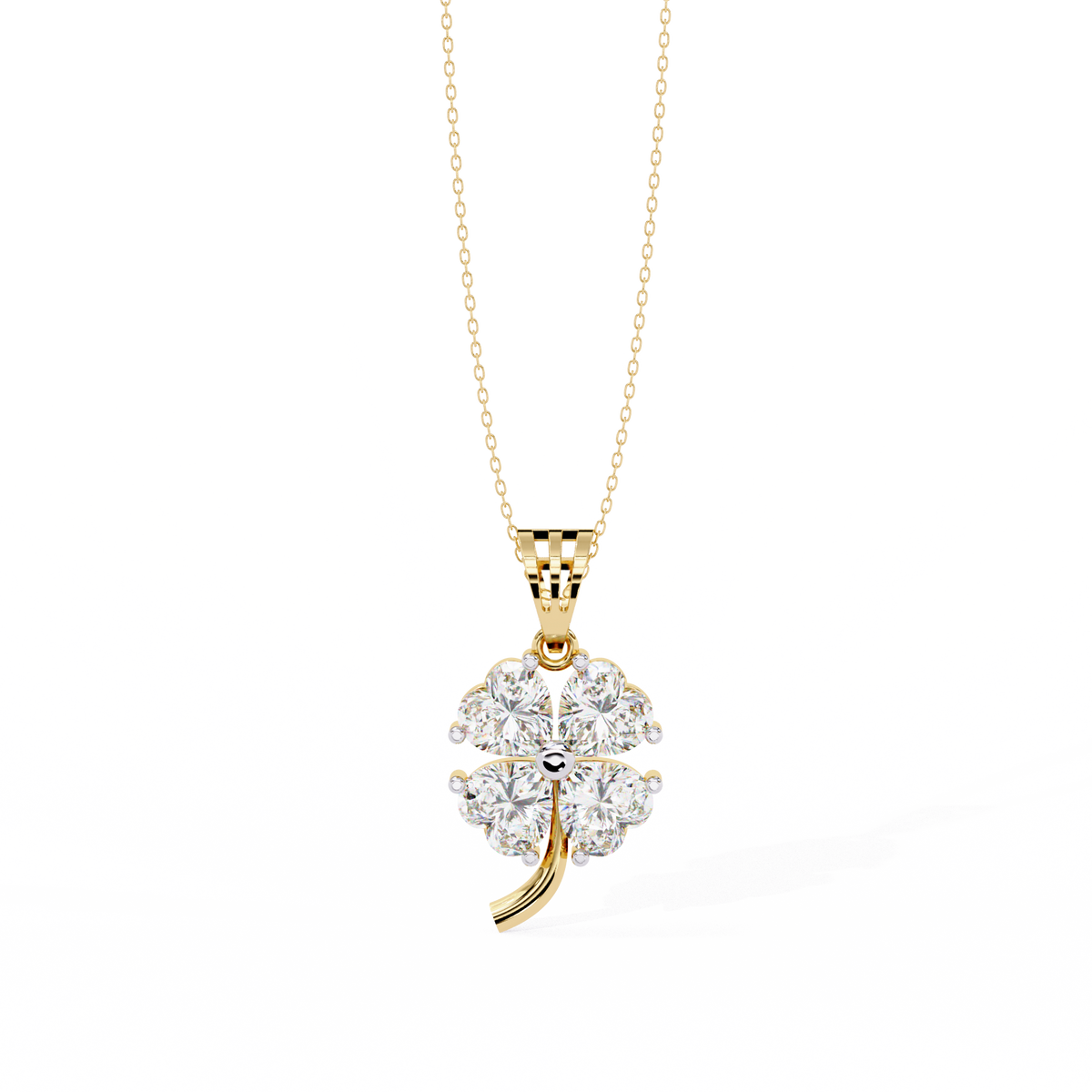 Fleur Éternelle Pendant