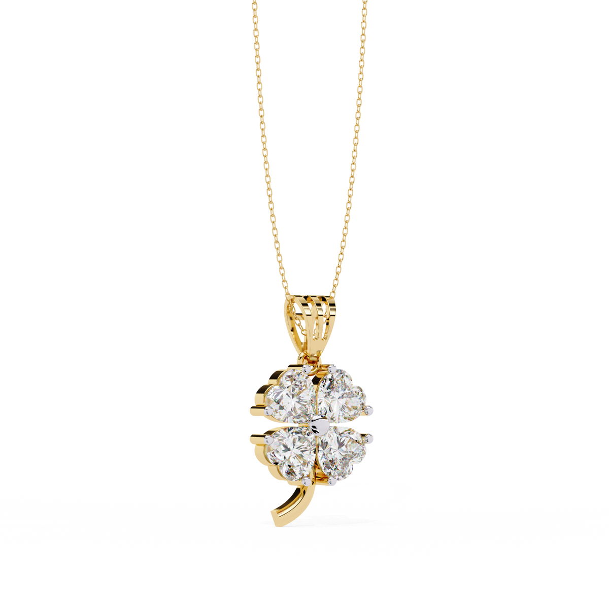 Fleur Éternelle Pendant