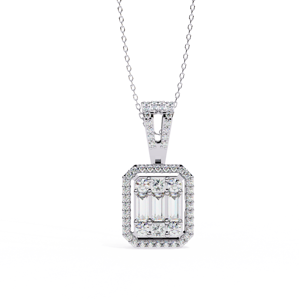 The Élan Diamond Pendant