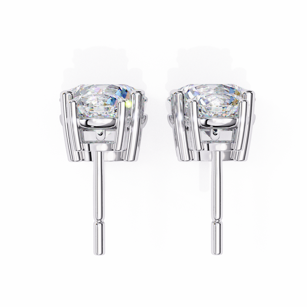 Celestial Twin-Drop Diamond Earrings (4cts)