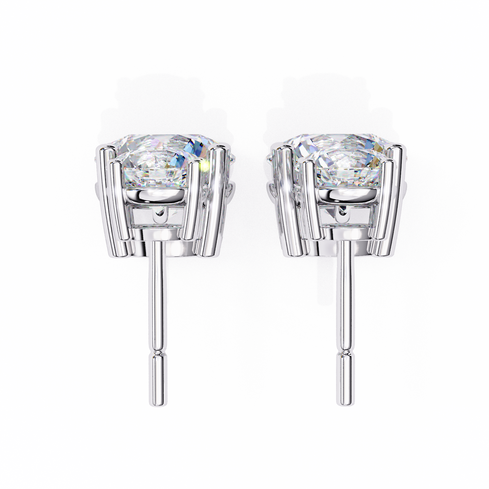 Celestial Twin-Drop Diamond Earrings (4cts)