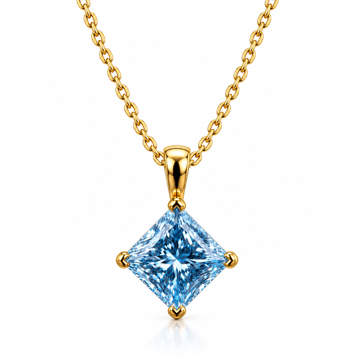 The Azure Blue Princess
