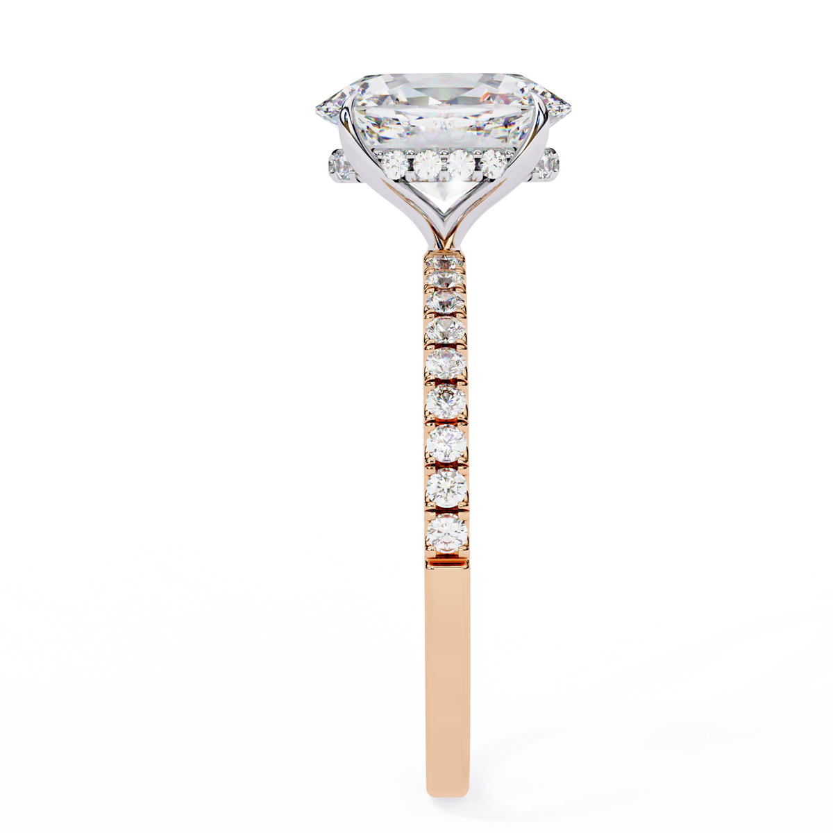 Oval Élan Ring