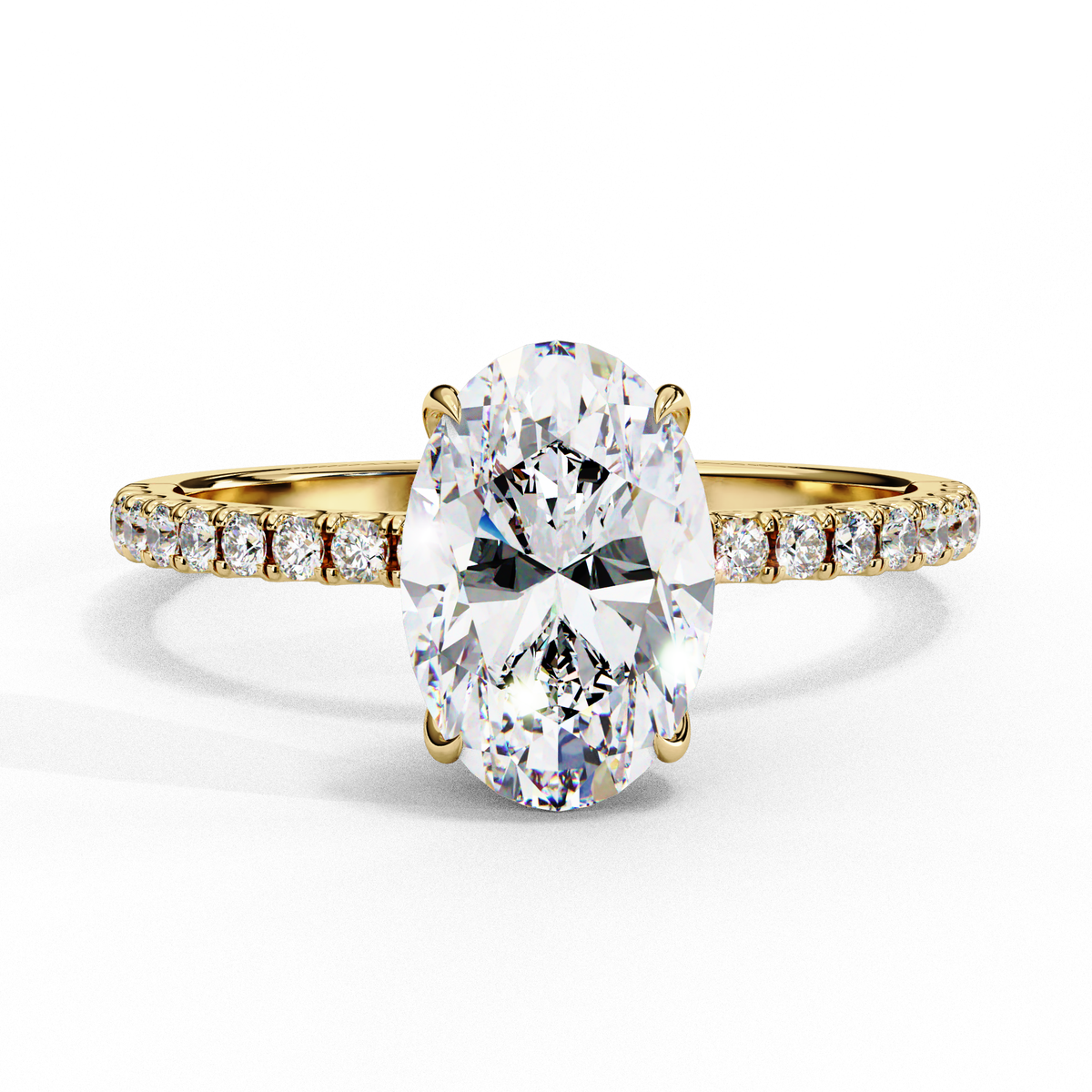 Oval Élan Ring