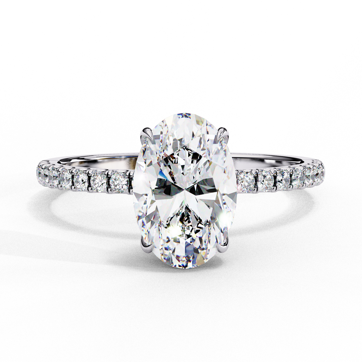 Oval Élan Ring