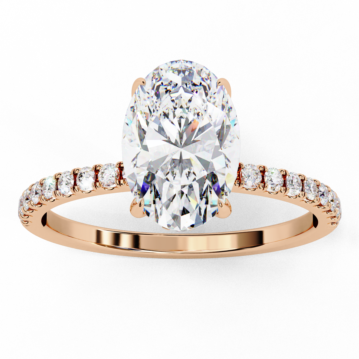 Oval Élan Ring