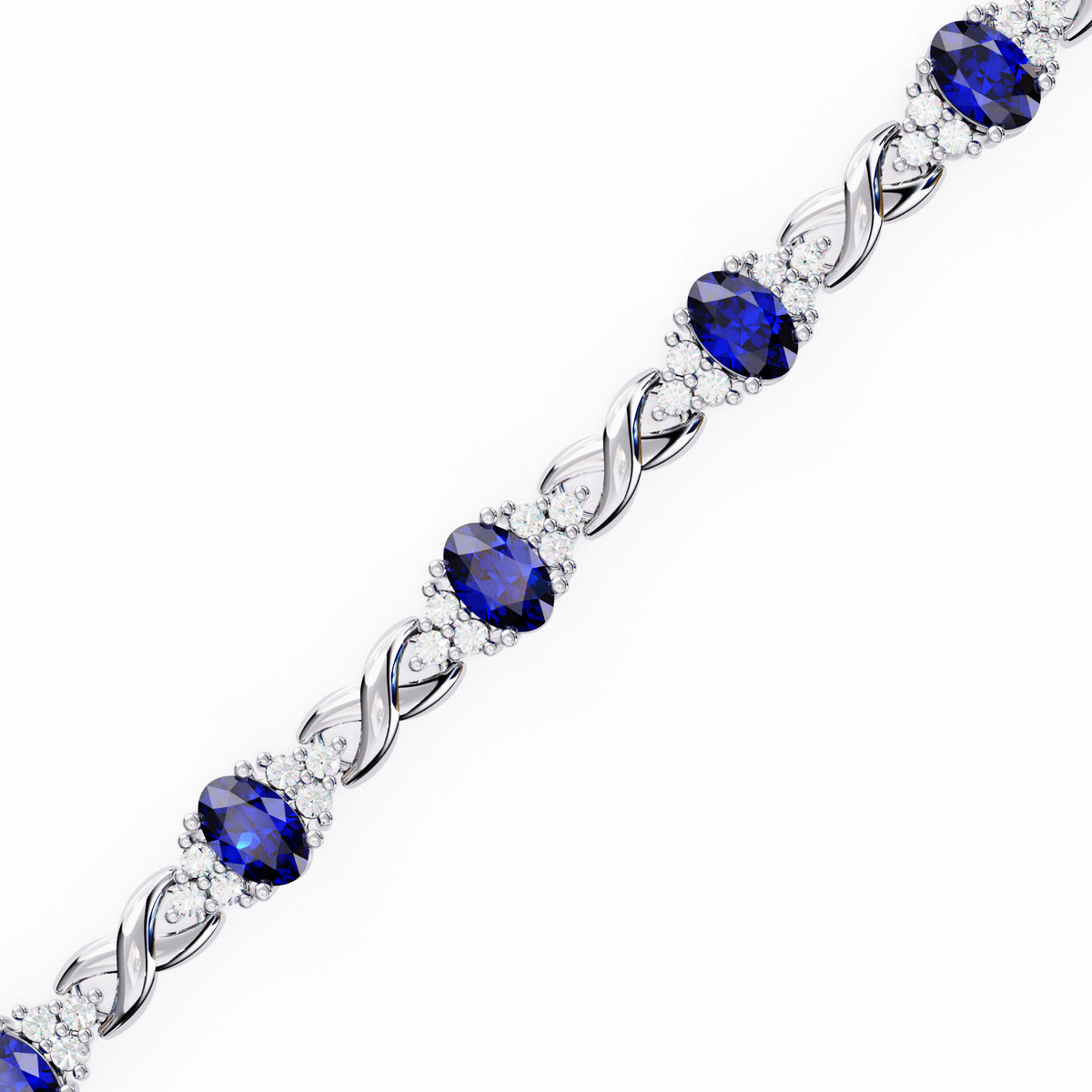 Céleste Interlace Bracelet