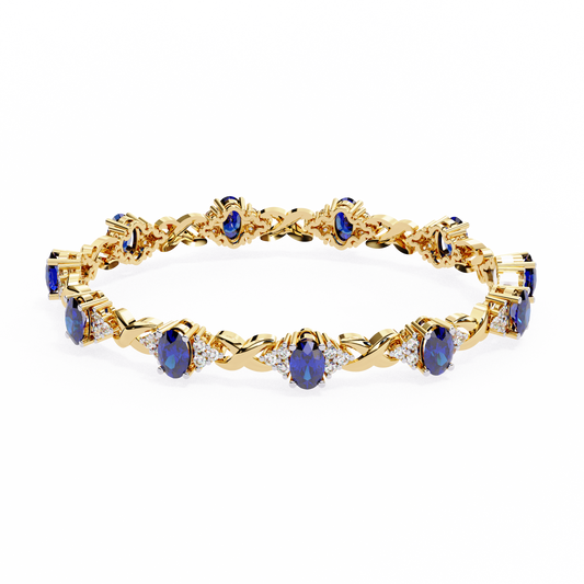 Céleste Interlace Bracelet