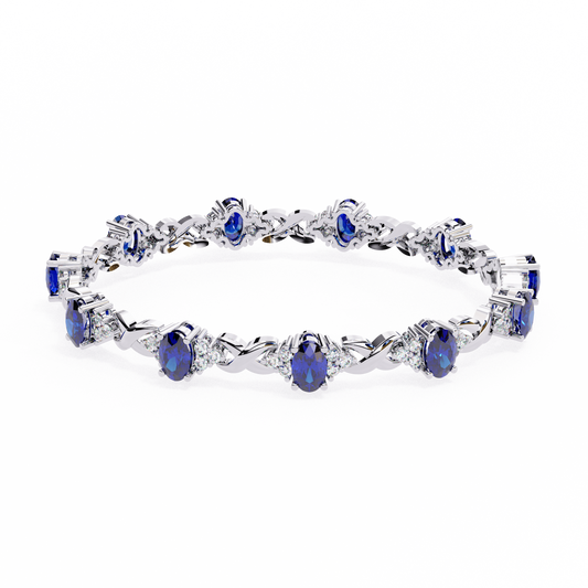 Céleste Interlace Bracelet