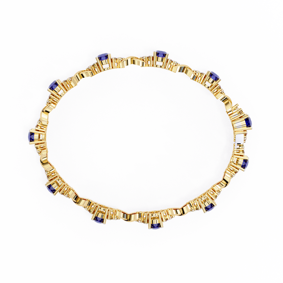Céleste Interlace Bracelet