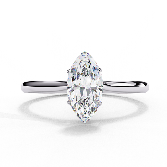 Marquise Élise Diamond Ring