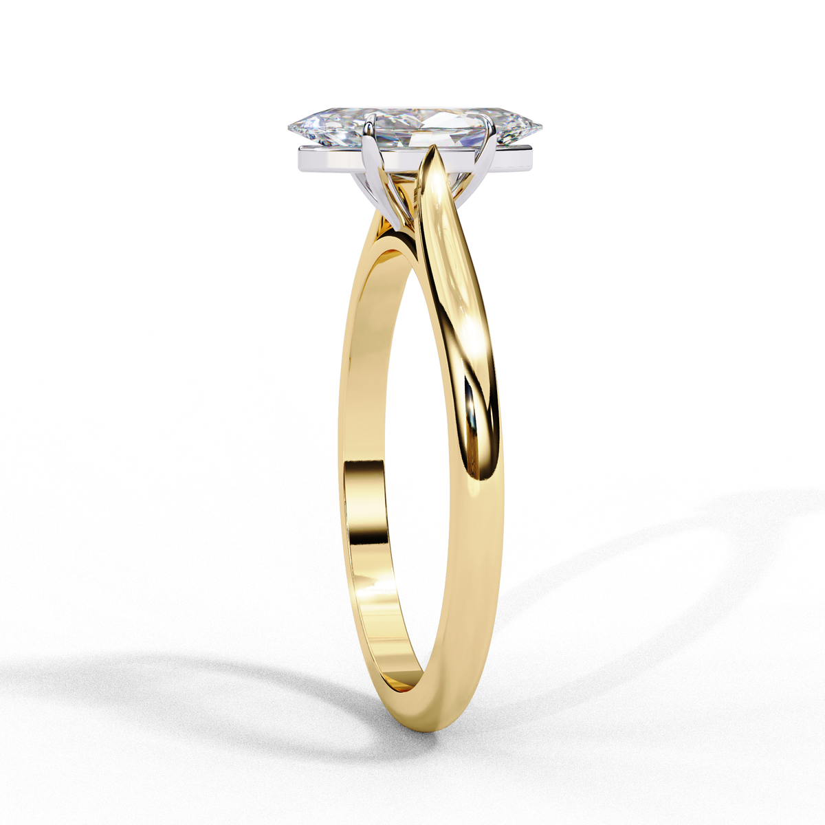 Marquise Élise Diamond Ring