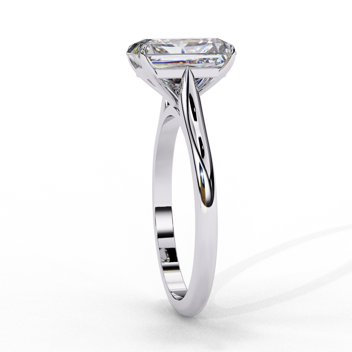 Élan Emerald Diamond Ring