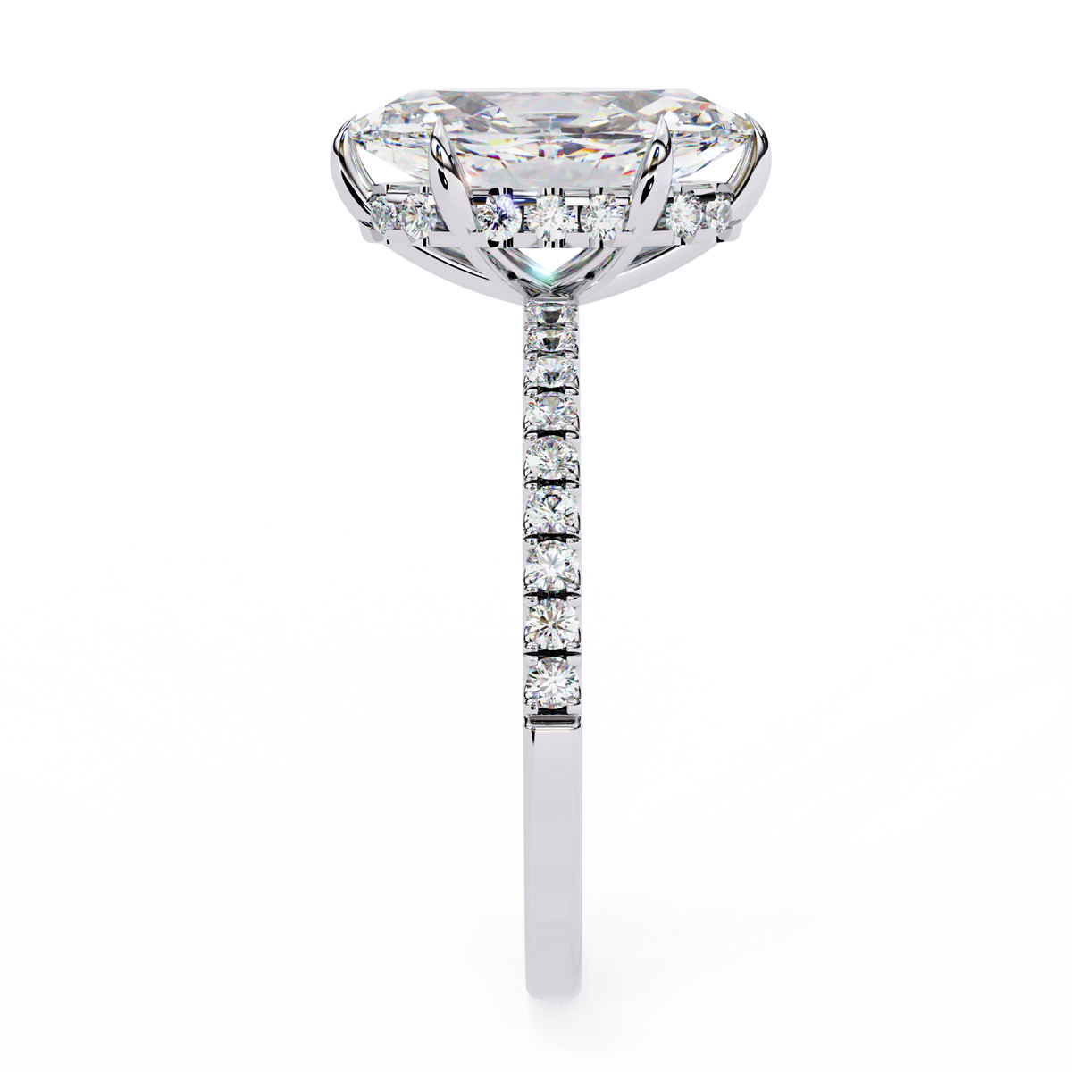 Marquise Éclat Solitaire Ring