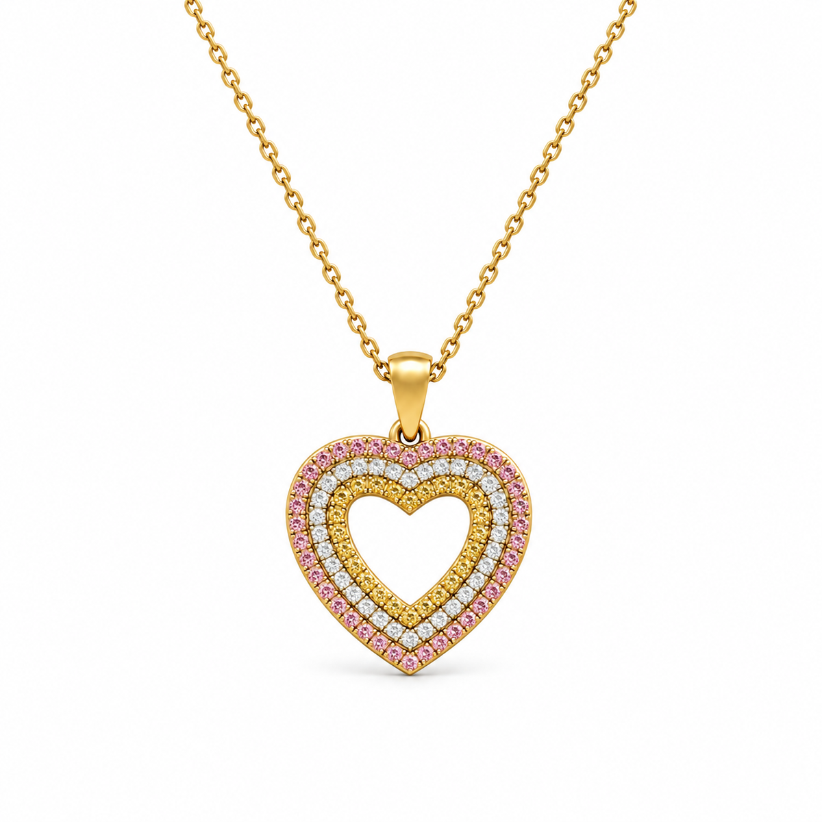 Trinity Heart Pendant