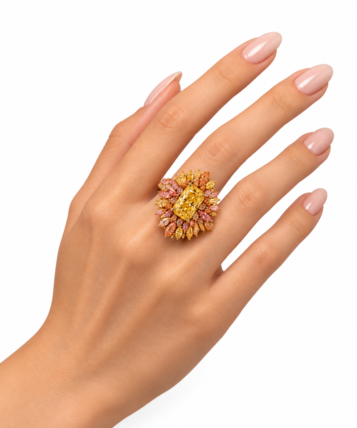 Solaria Grande 8 Carat Diamond Ring