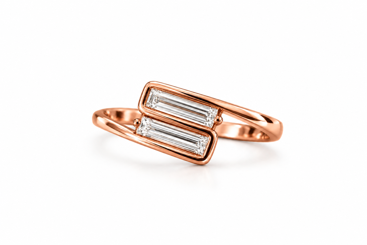 The Celestia Duet Ring