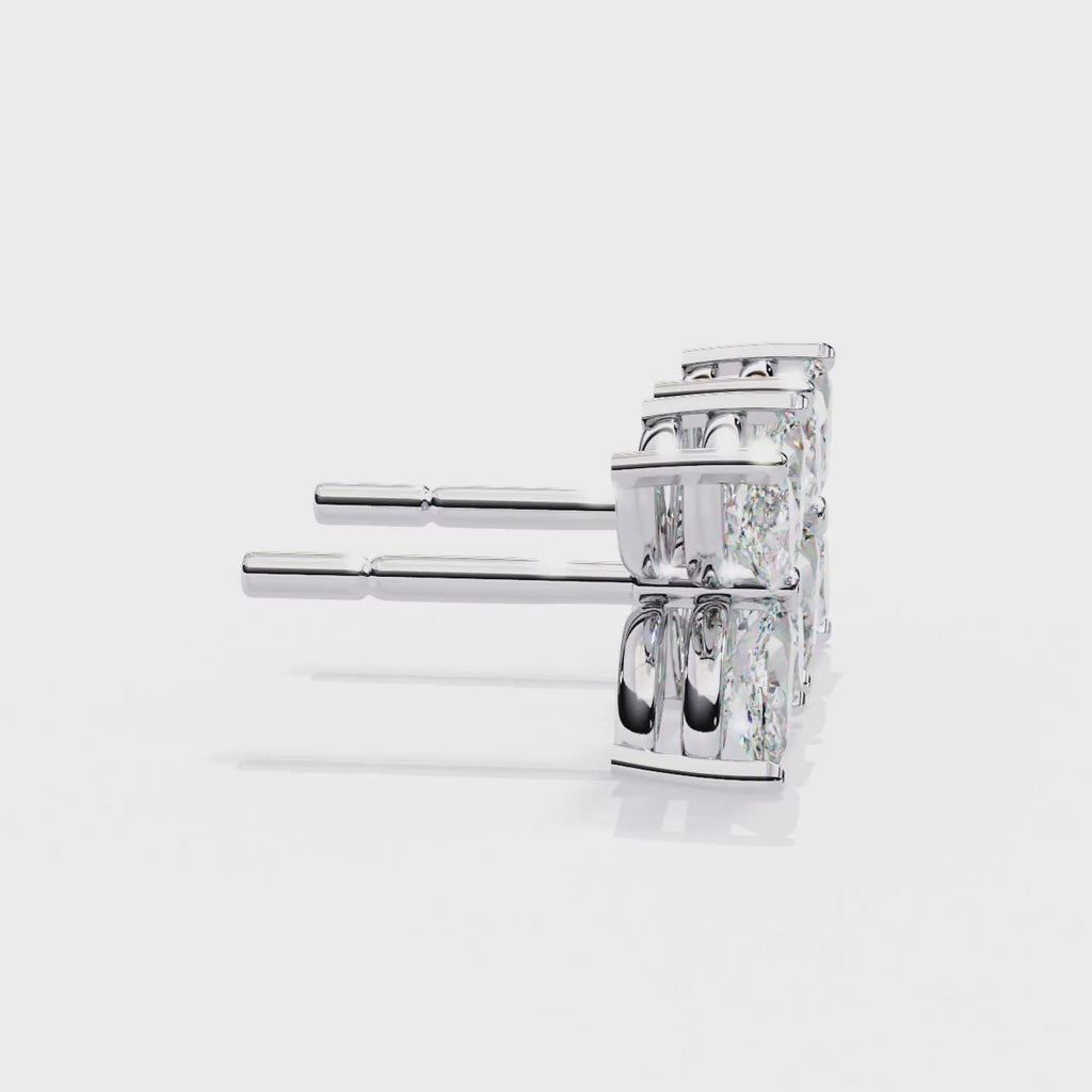 Marquise Butterfly Diamond Earrings