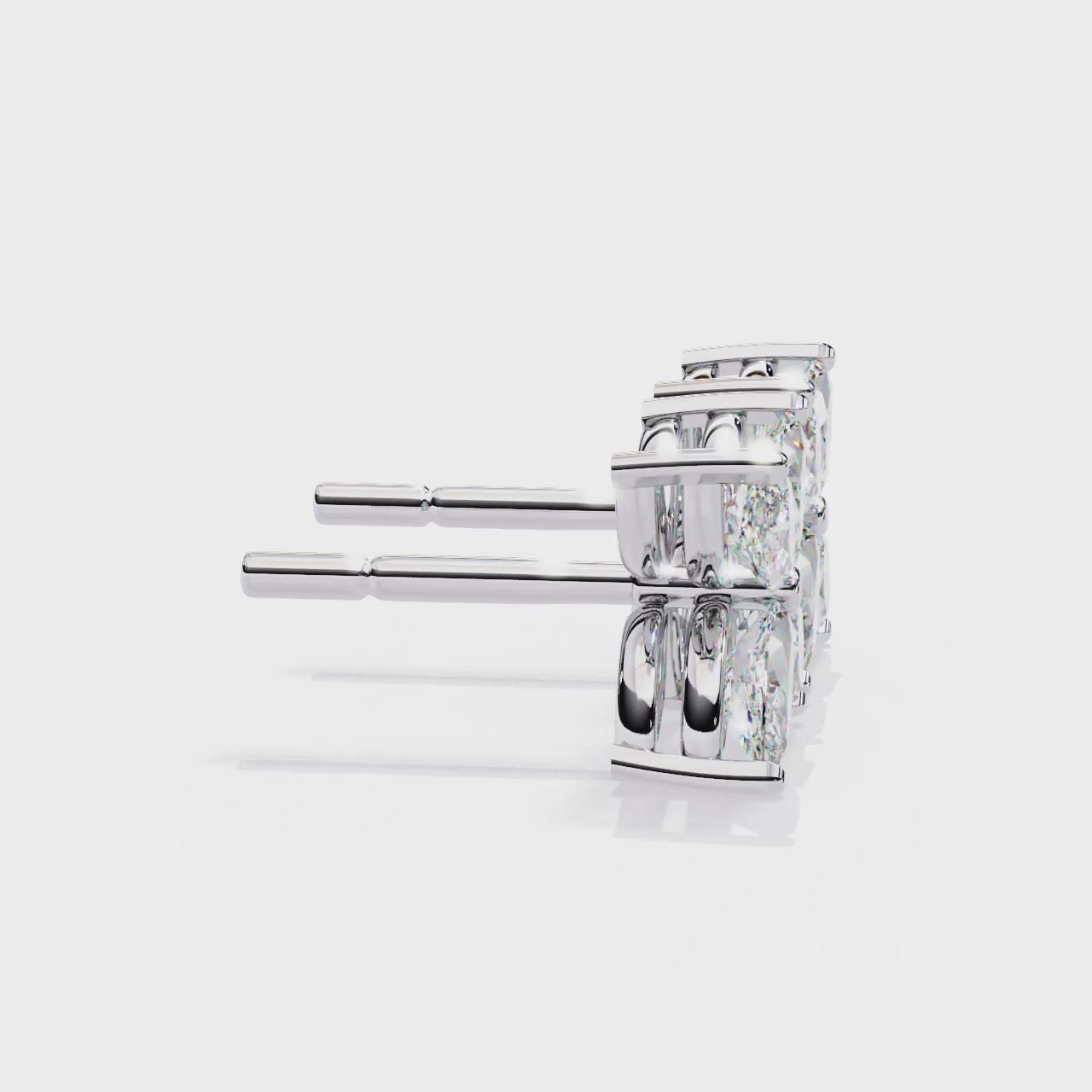 Marquise Butterfly Diamond Earrings