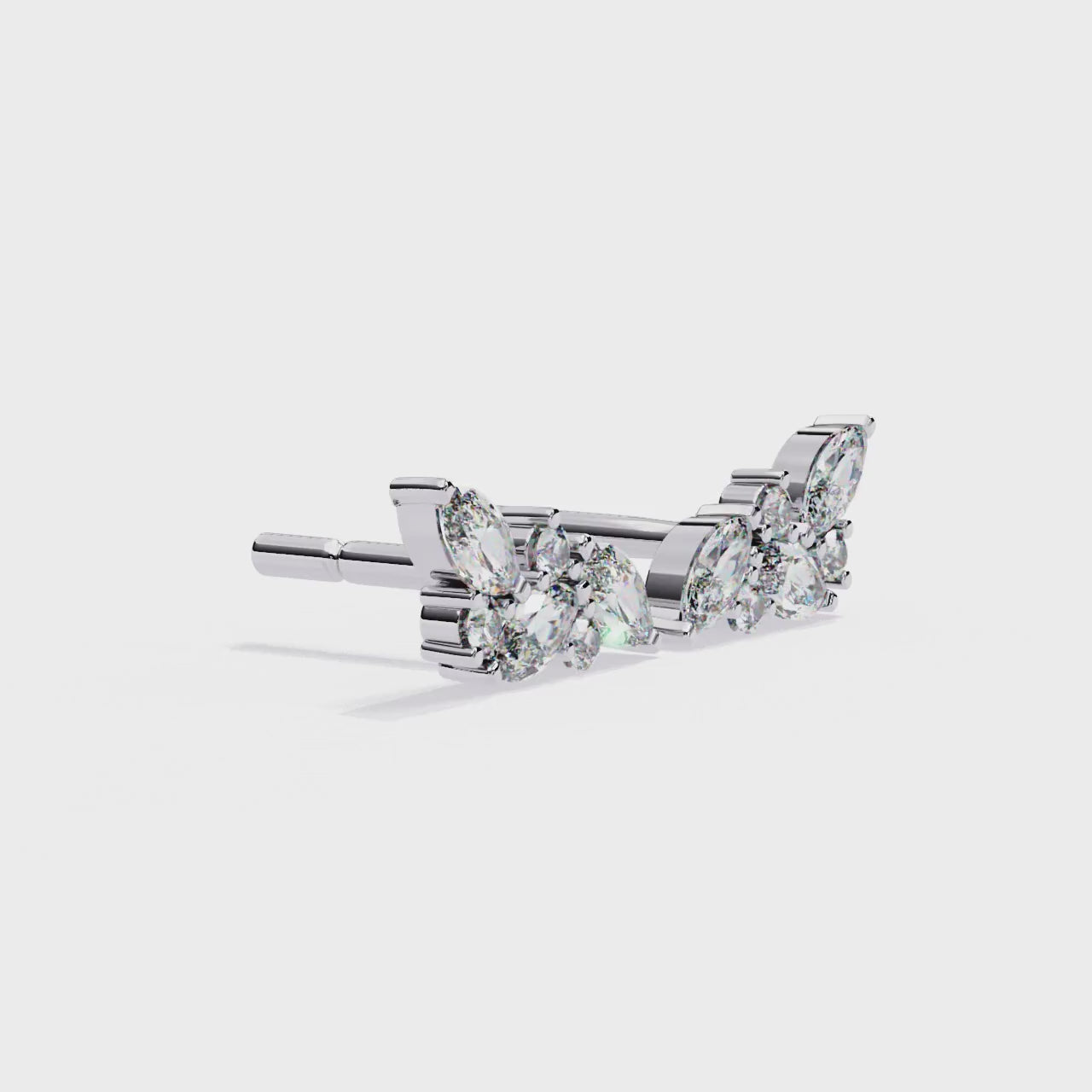 Éclat de Fleur Earrings