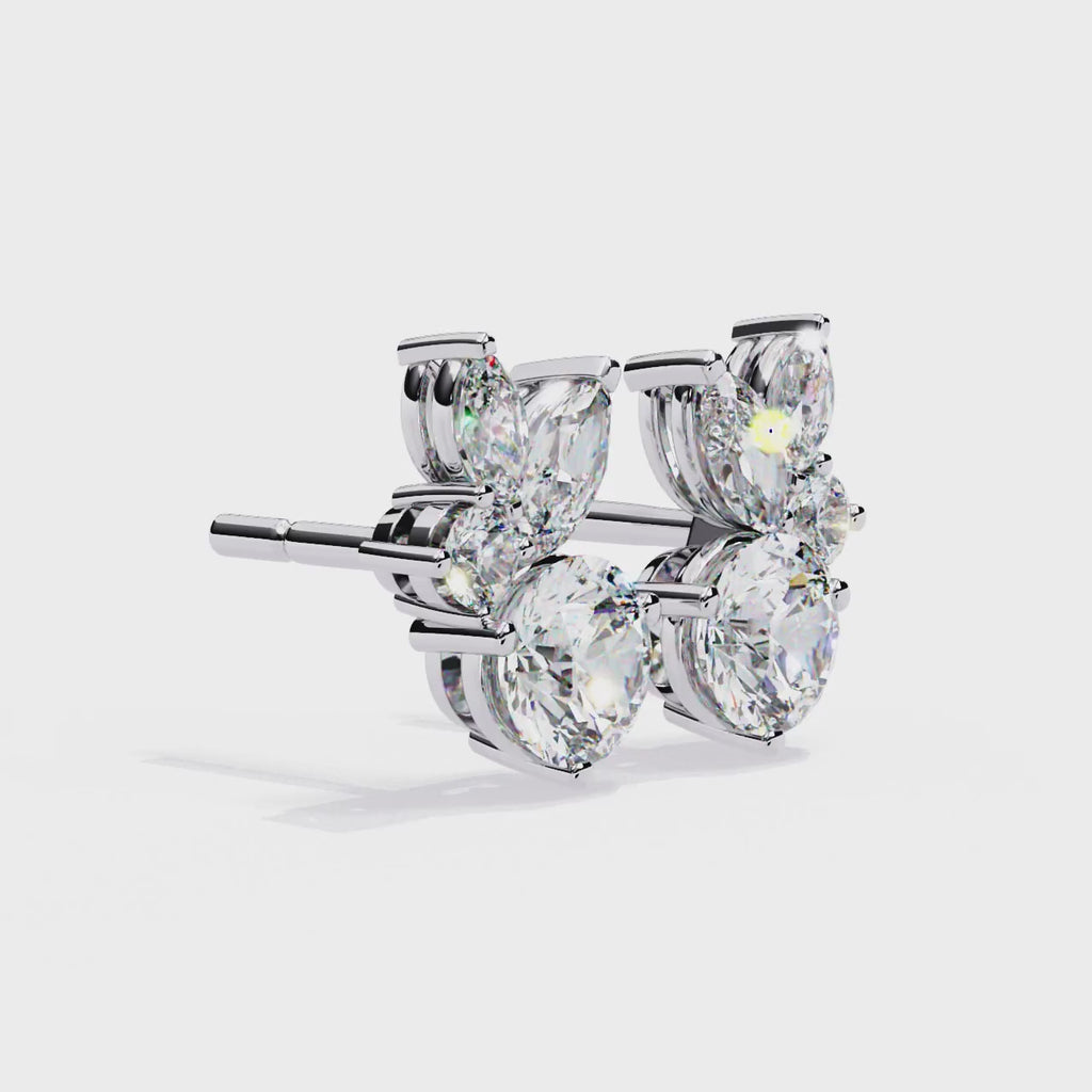 Fleur d’Aurore Earrings