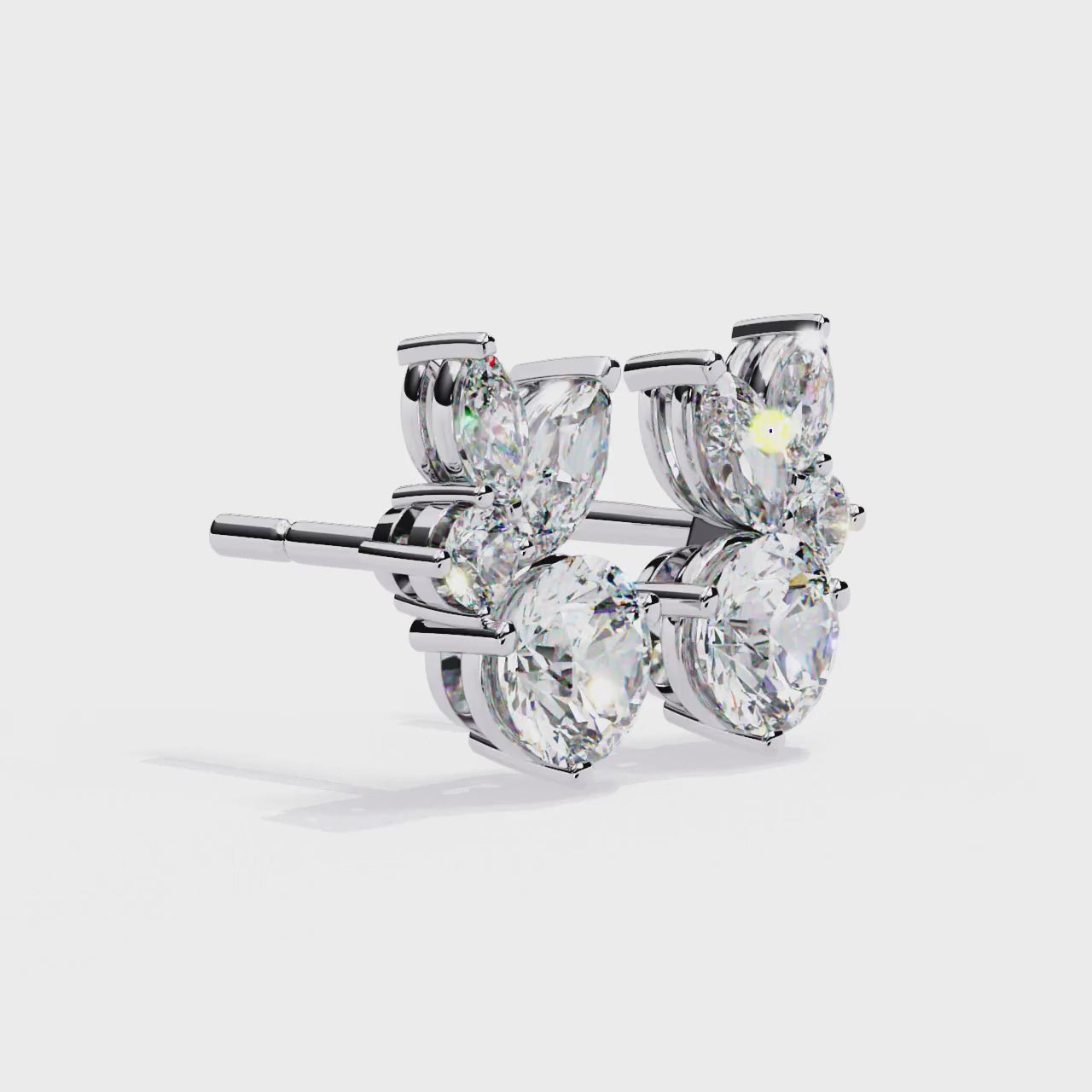 Fleur d’Aurore Earrings