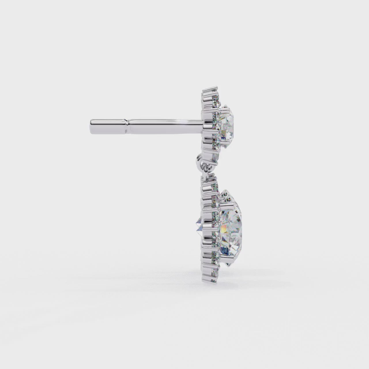 The Régence Drop Earrings